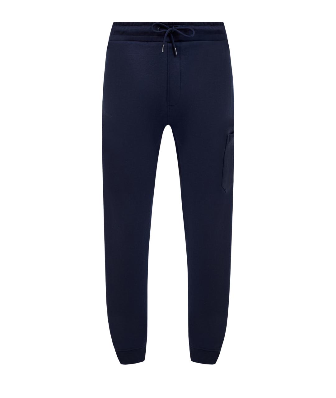 WOOLRICH Темно-синие хлопковые повседневные брюки, фото 1