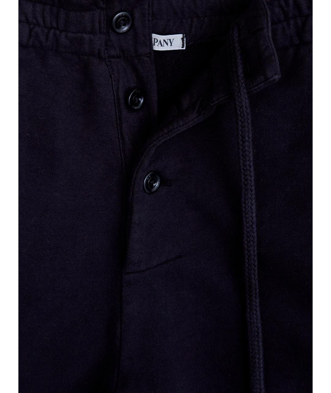 CP COMPANY Синие хлопковые повседневные брюки, фото 6
