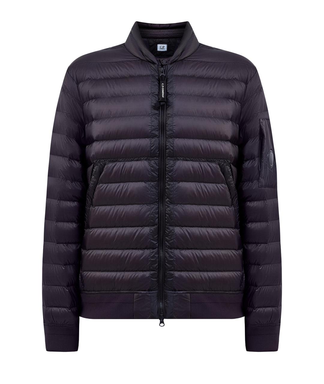 CP COMPANY Темно-синий полиамидовый пуховик, фото 1