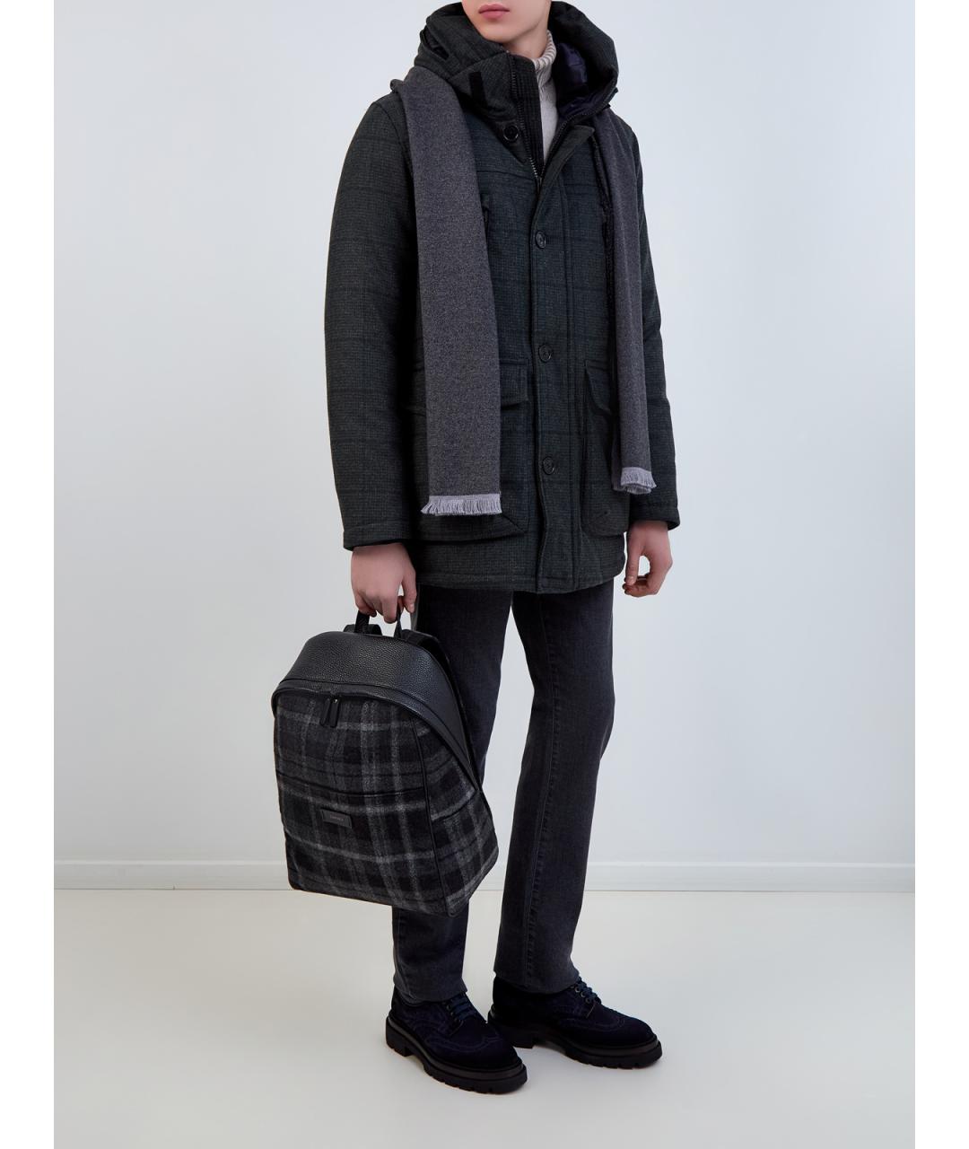 WOOLRICH Шерстяной пуховик, фото 2