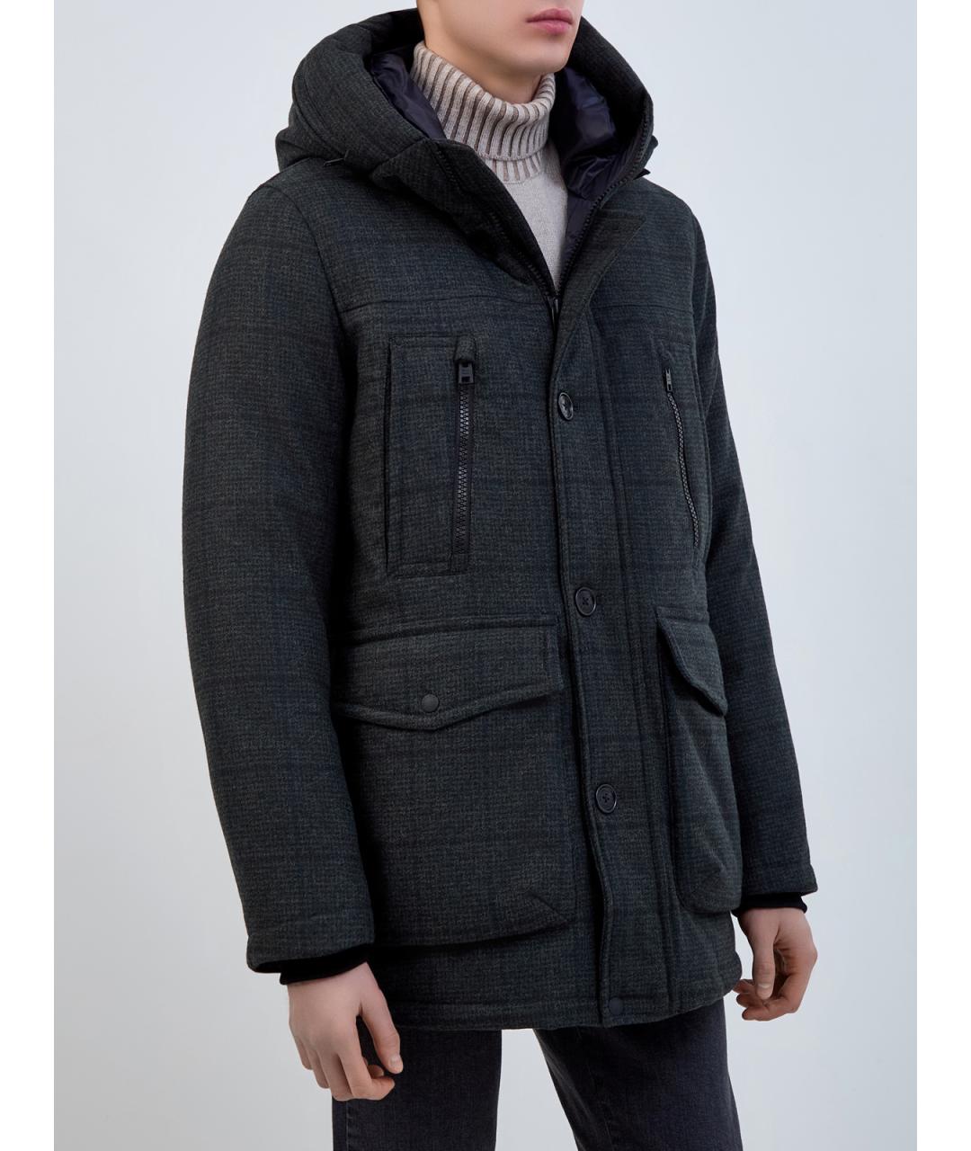 WOOLRICH Шерстяной пуховик, фото 3