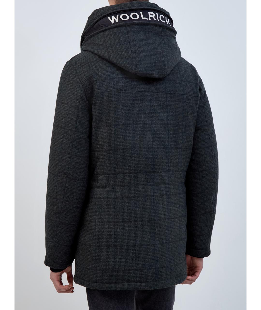 WOOLRICH Шерстяной пуховик, фото 4