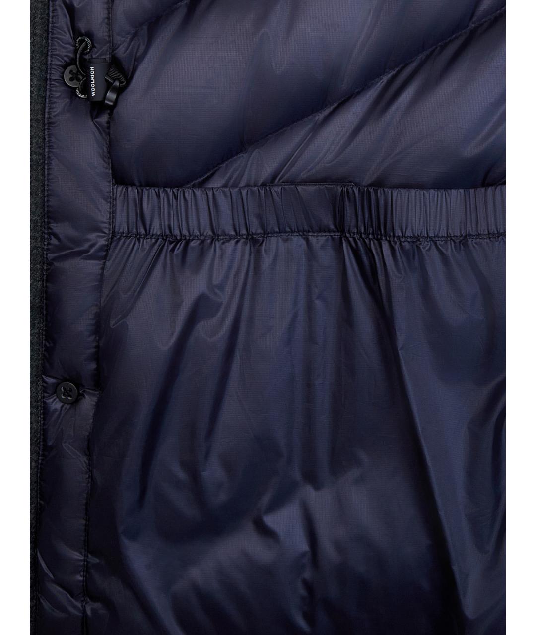 WOOLRICH Шерстяной пуховик, фото 6