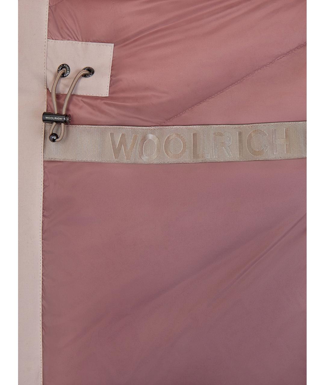 WOOLRICH Бежевая хлопковая парка, фото 4