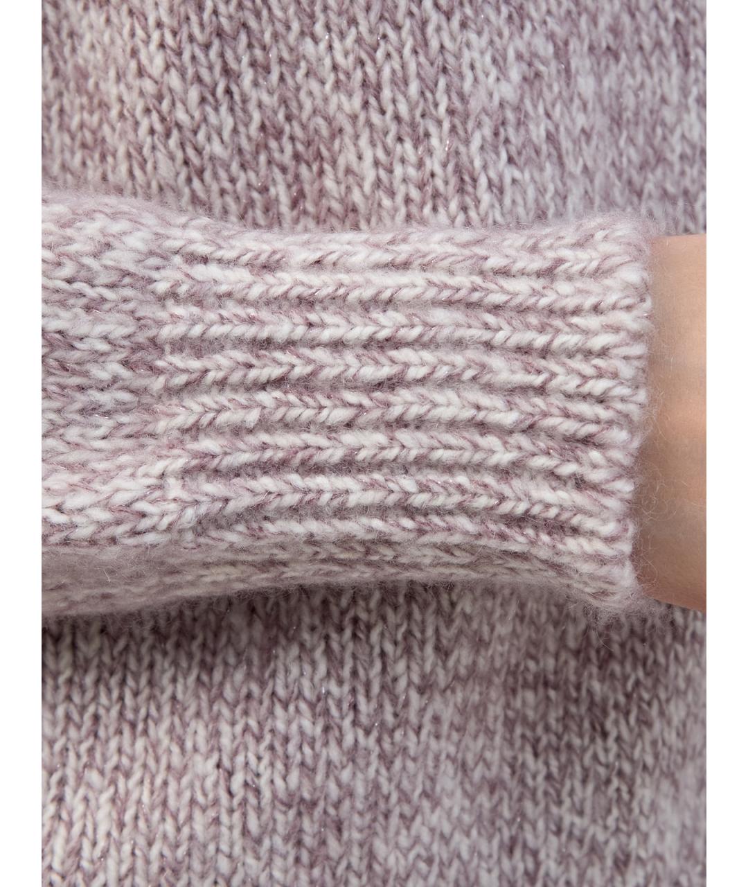 ELEVENTY Бежевый шерстяной джемпер / свитер, фото 5