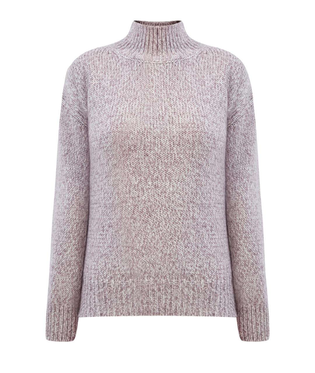 ELEVENTY Бежевый шерстяной джемпер / свитер, фото 1