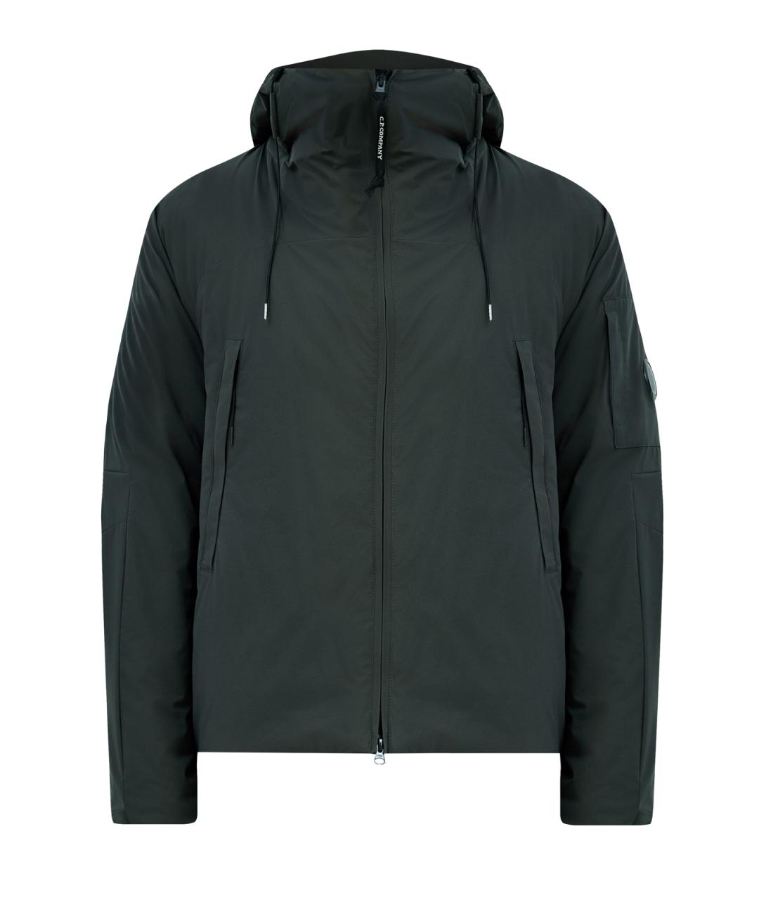 CP COMPANY Хаки полиэстеровая куртка, фото 1