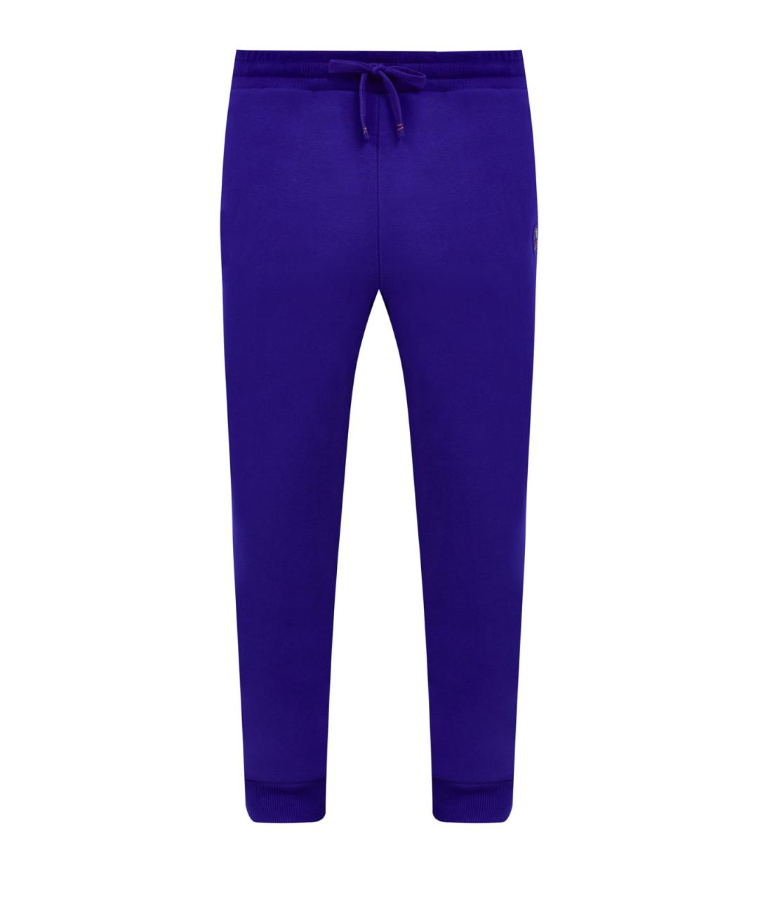 PARAJUMPERS Синие хлопковые повседневные брюки, фото 1