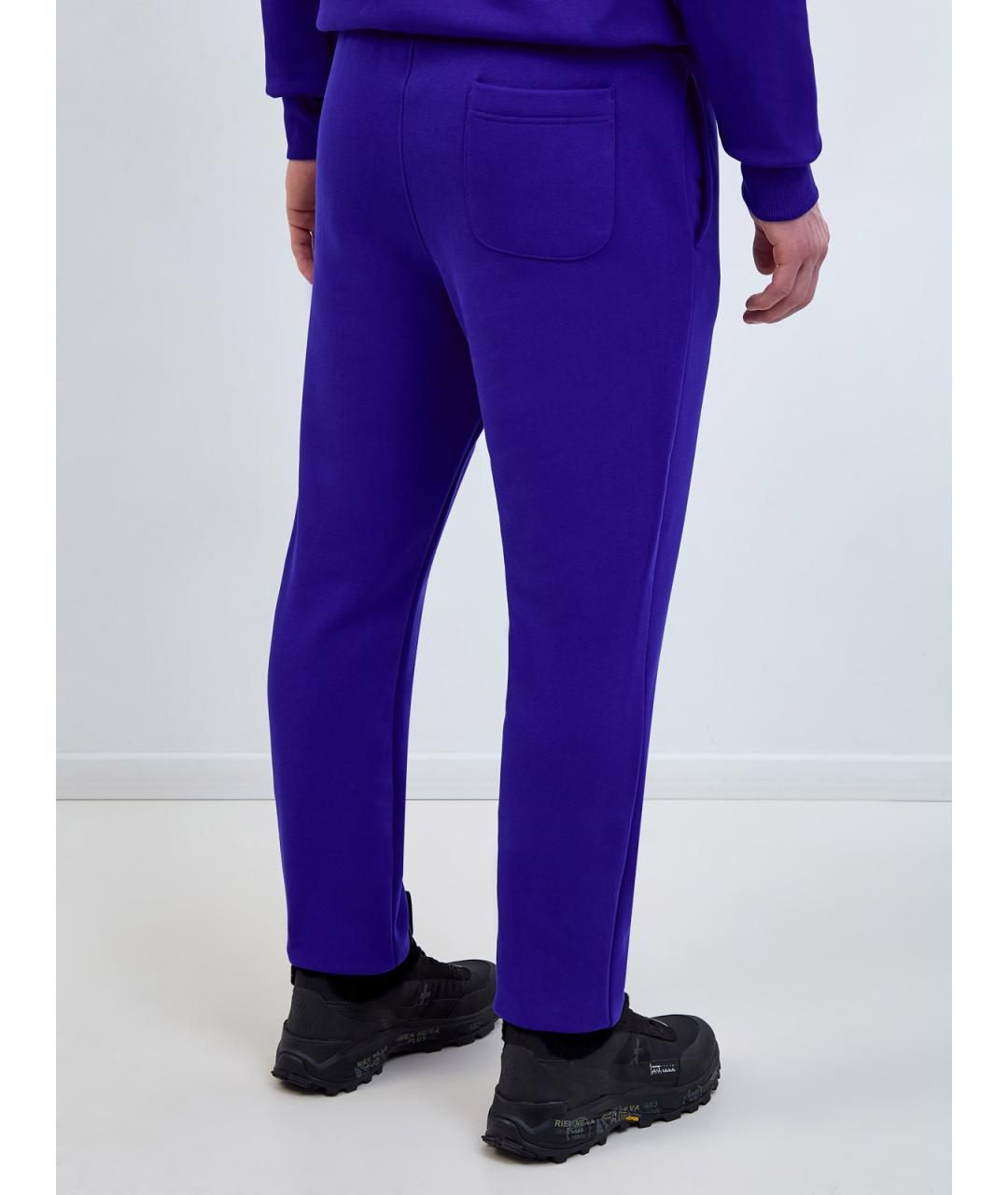 PARAJUMPERS Синие хлопковые повседневные брюки, фото 4