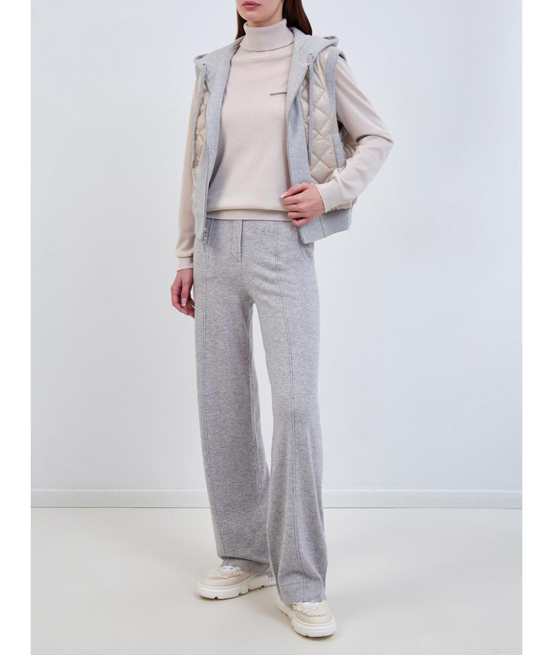 PESERICO Бежевая кашемировая водолазка, фото 2