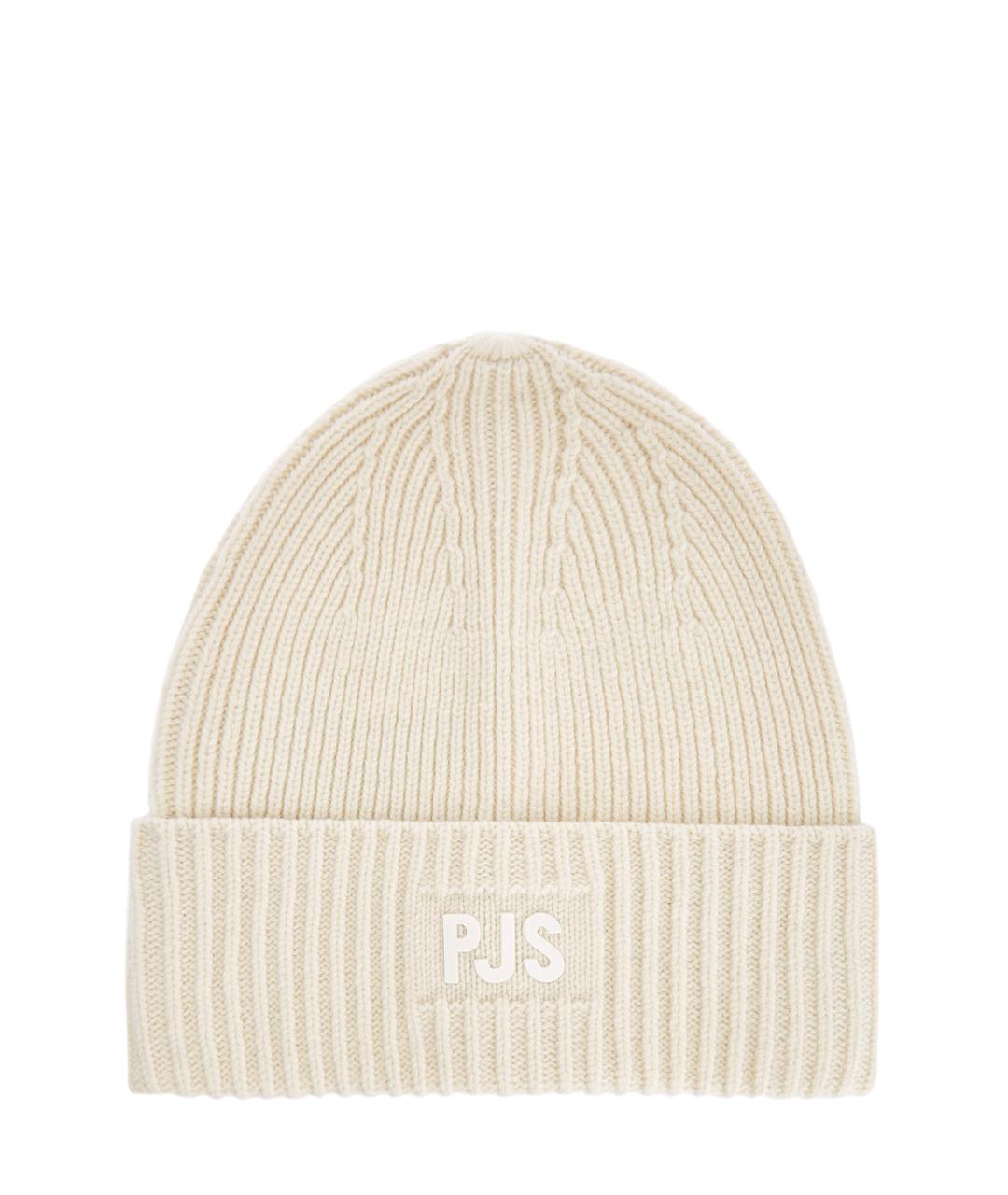 PARAJUMPERS Бежевая шерстяная шапка, фото 1