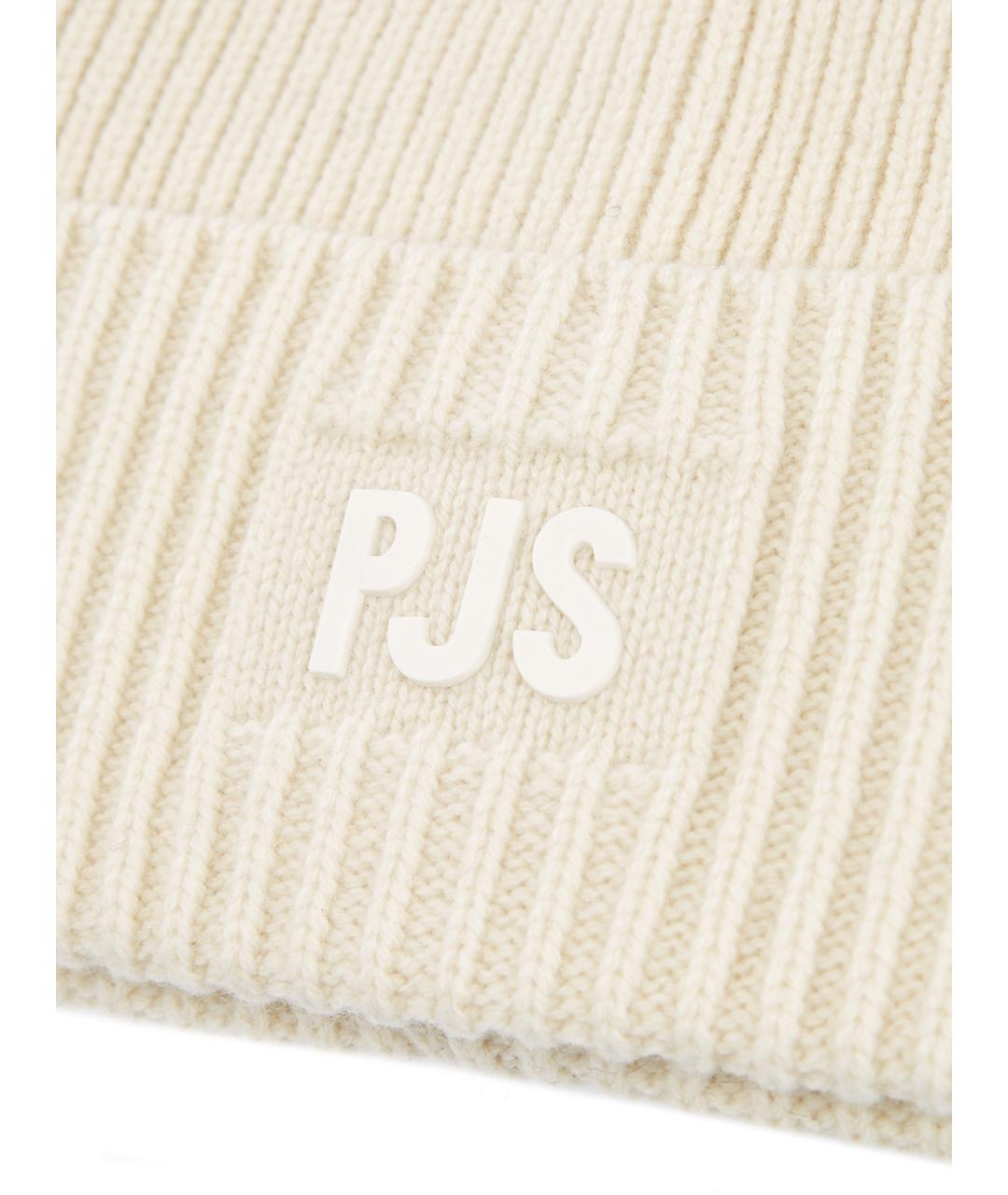 PARAJUMPERS Бежевая шерстяная шапка, фото 4