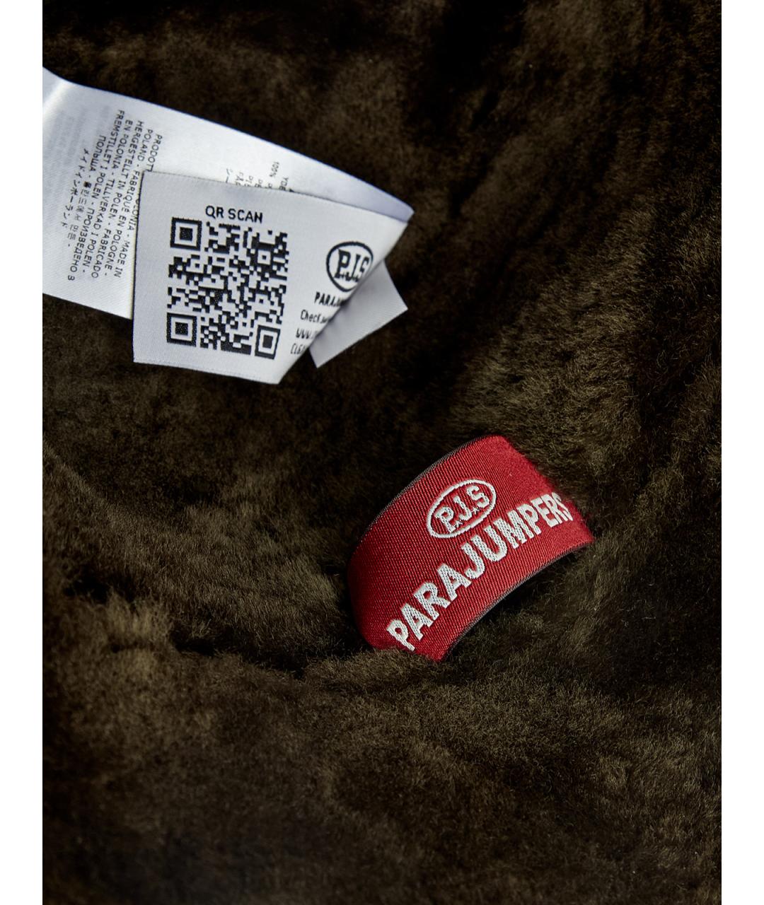 PARAJUMPERS Коричневая шерстяная шляпа, фото 5