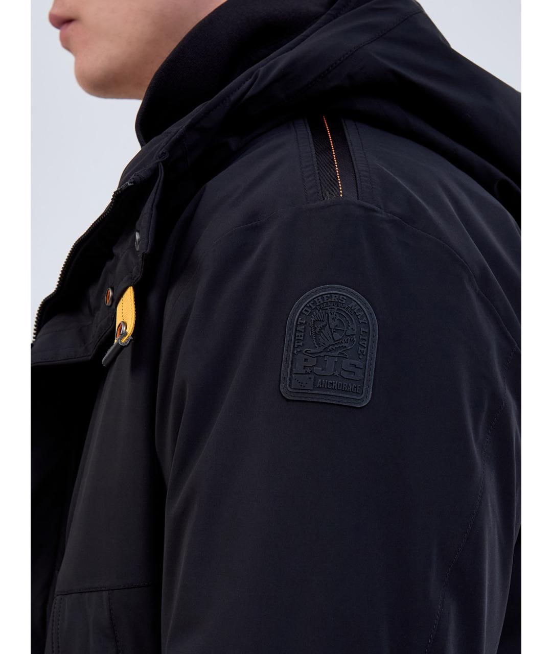 PARAJUMPERS Черная полиамидовая куртка, фото 5