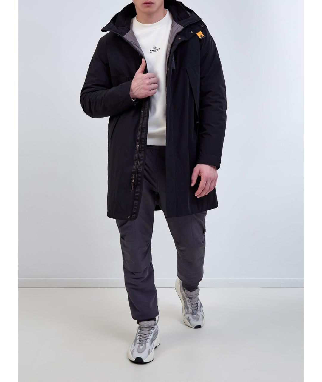 PARAJUMPERS Черная полиамидовая куртка, фото 2