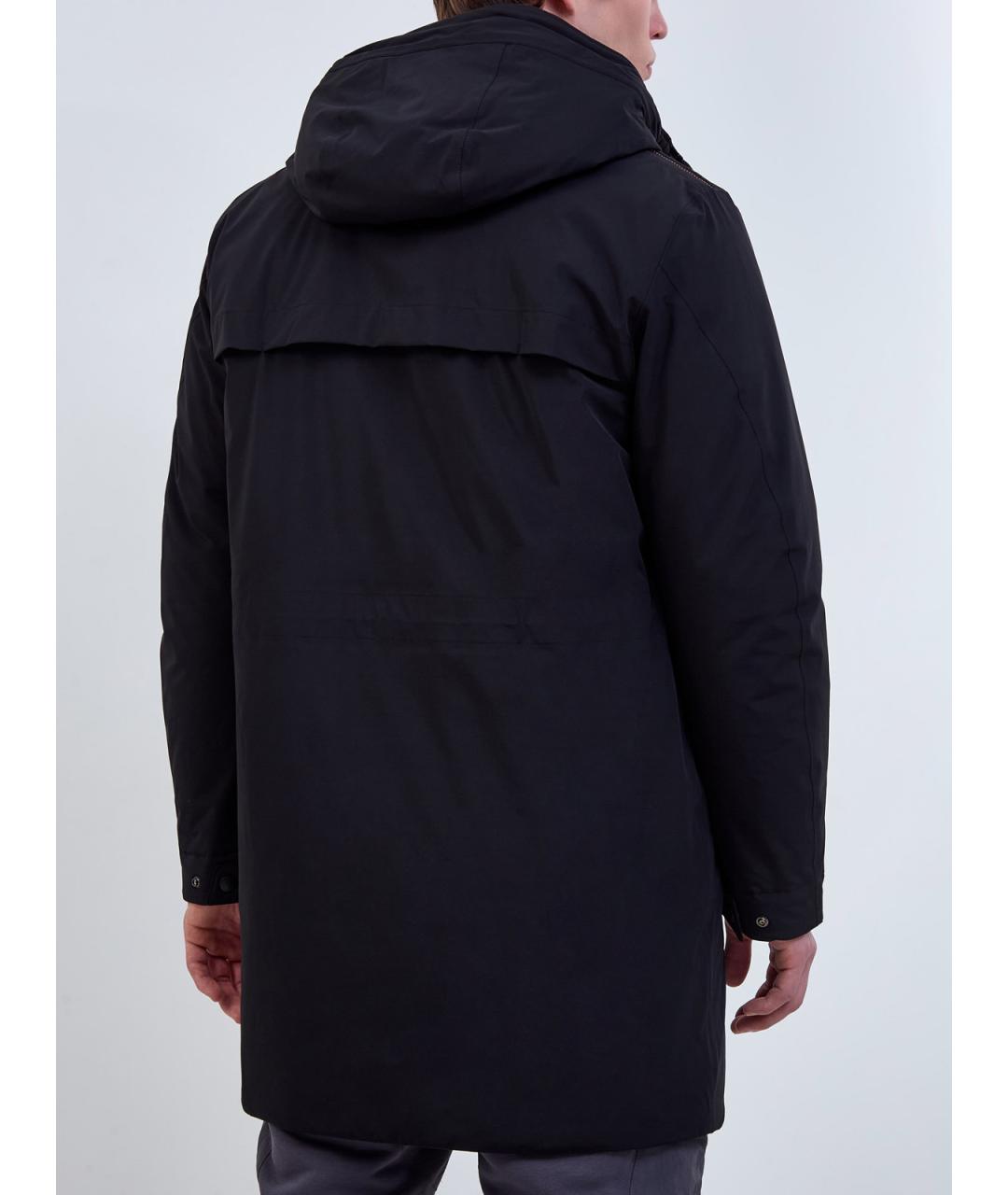 PARAJUMPERS Черная полиамидовая куртка, фото 4