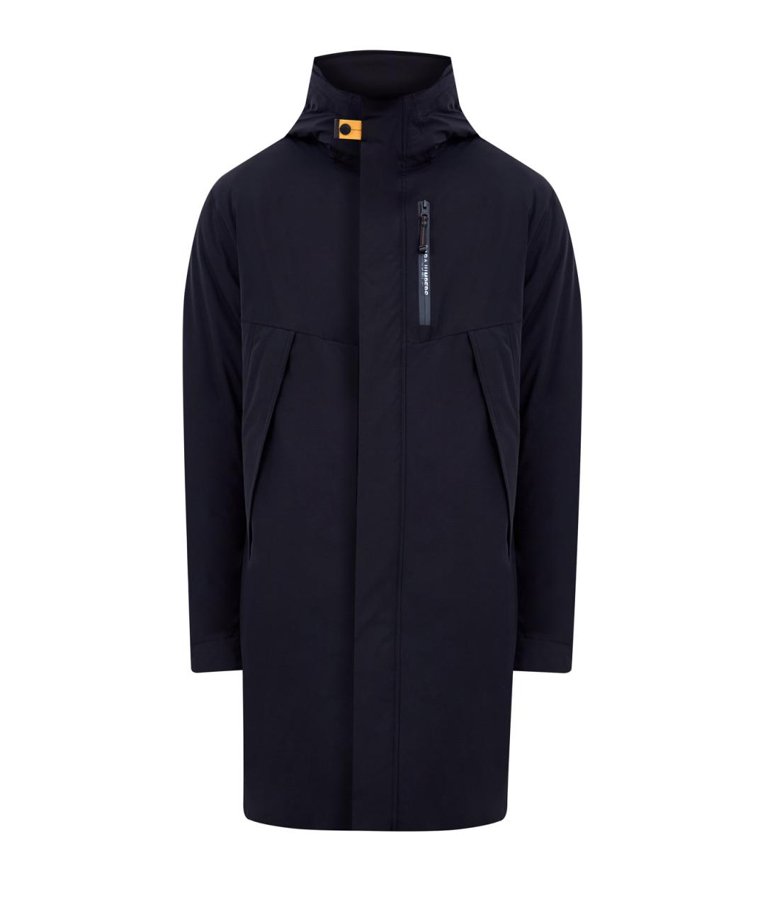 PARAJUMPERS Черная полиамидовая куртка, фото 1