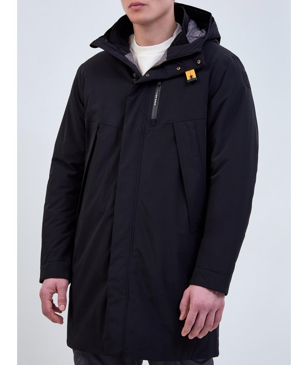 PARAJUMPERS Черная полиамидовая куртка, фото 3