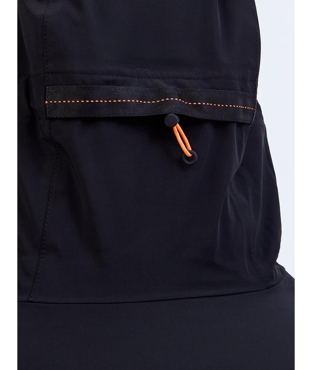 PARAJUMPERS Черная полиамидовая куртка, фото 6