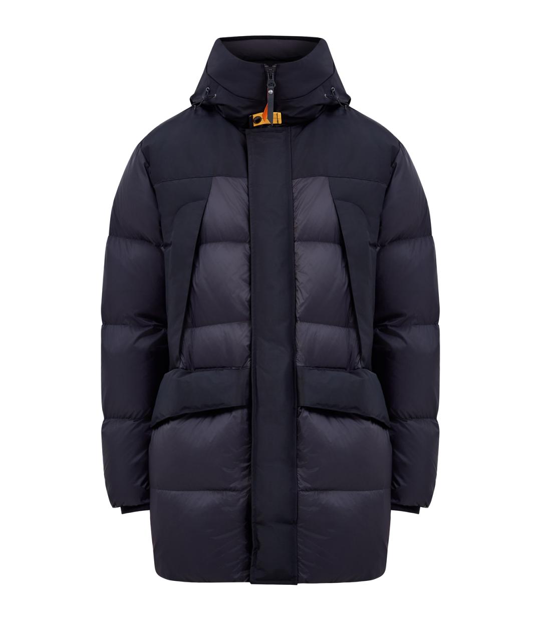 PARAJUMPERS Черный полиамидовый пуховик, фото 1