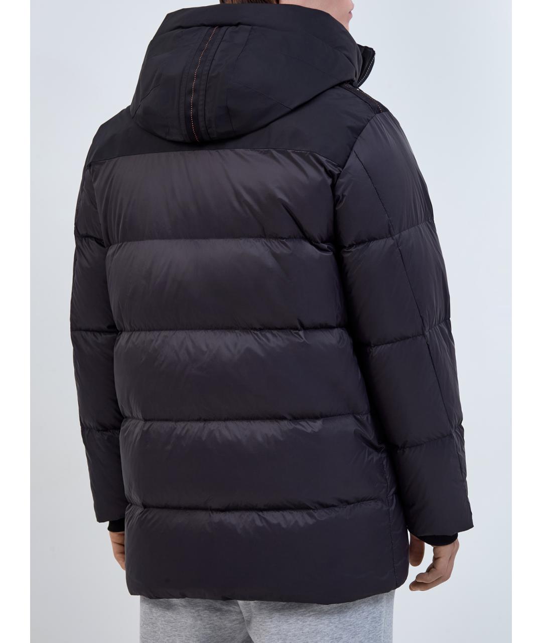 PARAJUMPERS Черный полиамидовый пуховик, фото 4