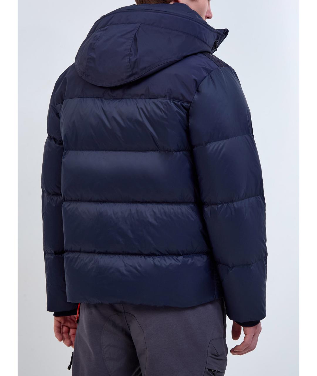 PARAJUMPERS Синий полиамидовый пуховик, фото 4