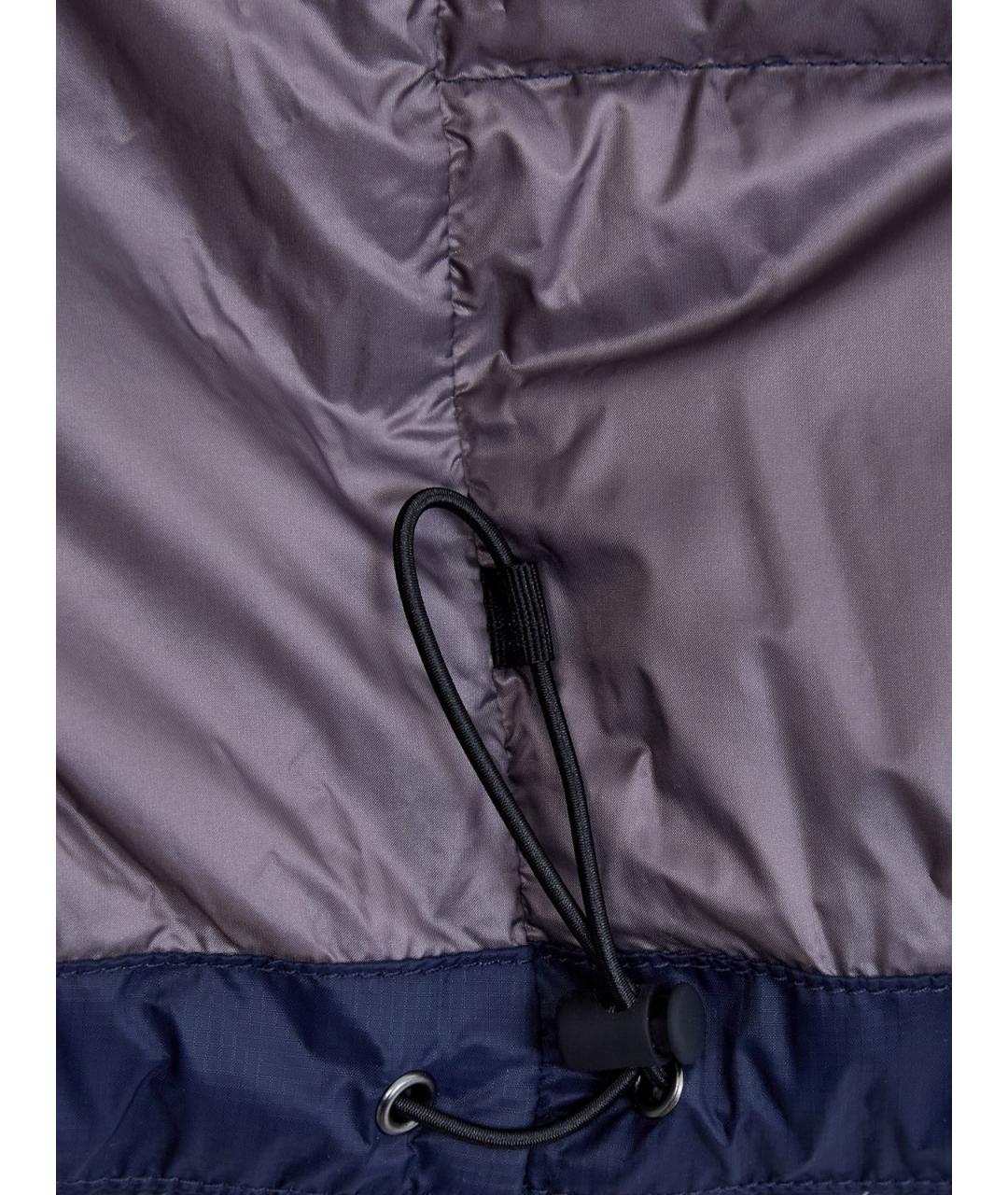 PARAJUMPERS Синий полиамидовый пуховик, фото 7