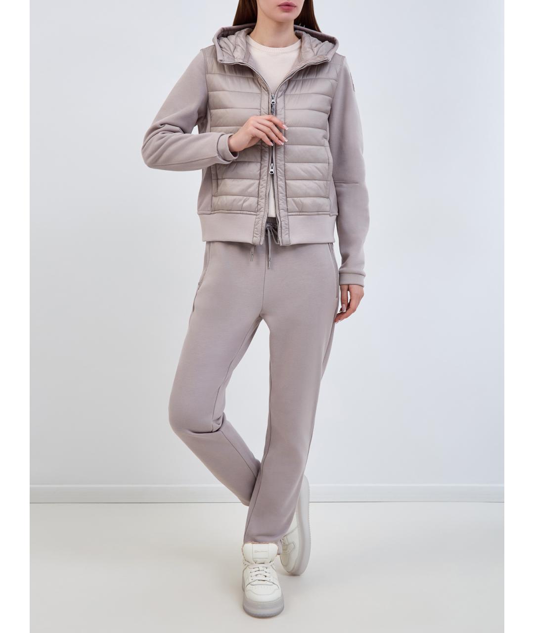 PARAJUMPERS Бежевая полиамидовая куртка, фото 2