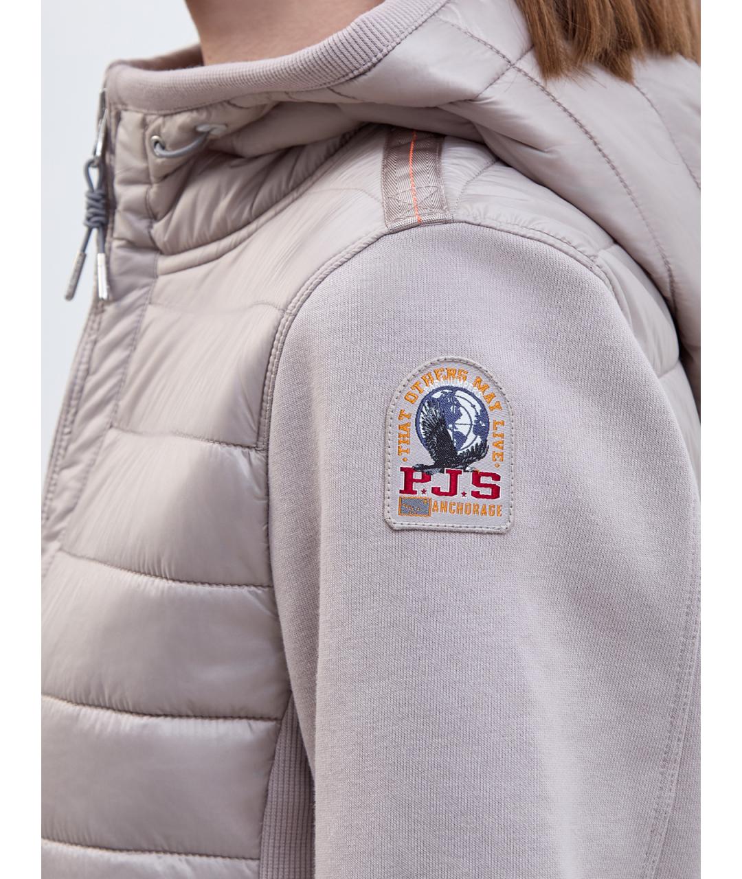 PARAJUMPERS Бежевая полиамидовая куртка, фото 5