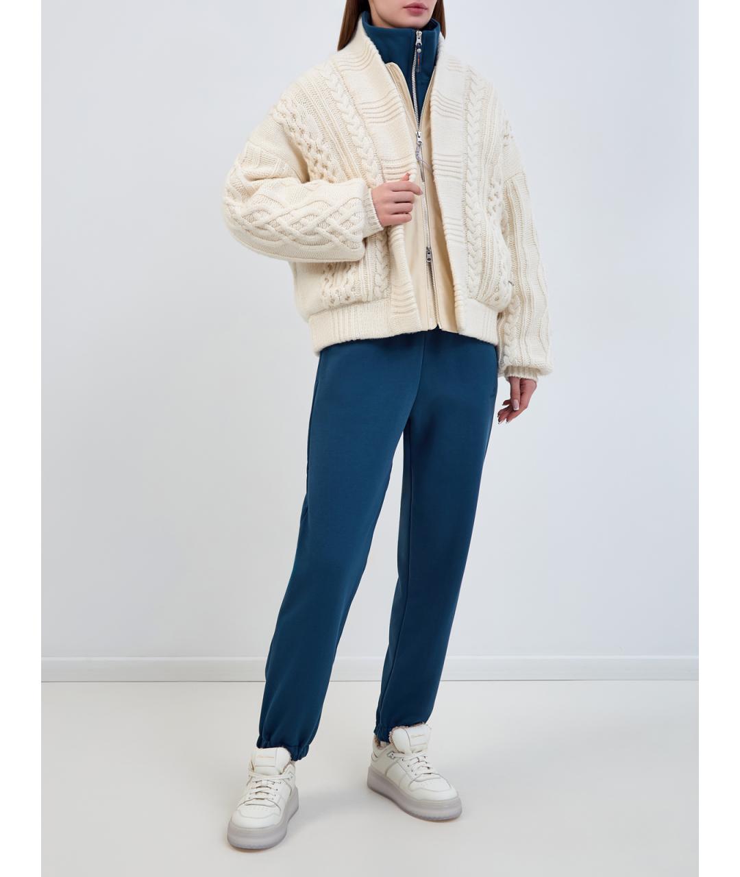 PARAJUMPERS Бежевый шерстяной пуховик, фото 2