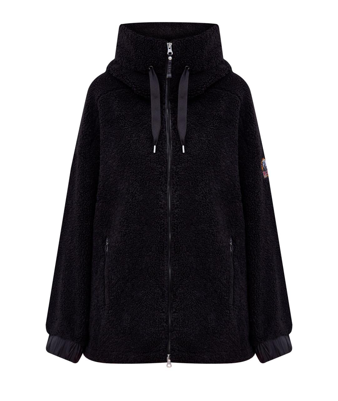 PARAJUMPERS Черная полиэстеровая куртка, фото 1