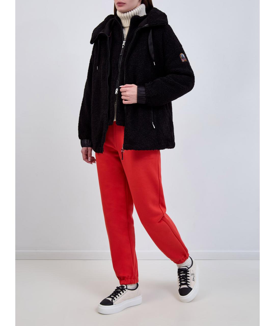 PARAJUMPERS Черная полиэстеровая куртка, фото 2