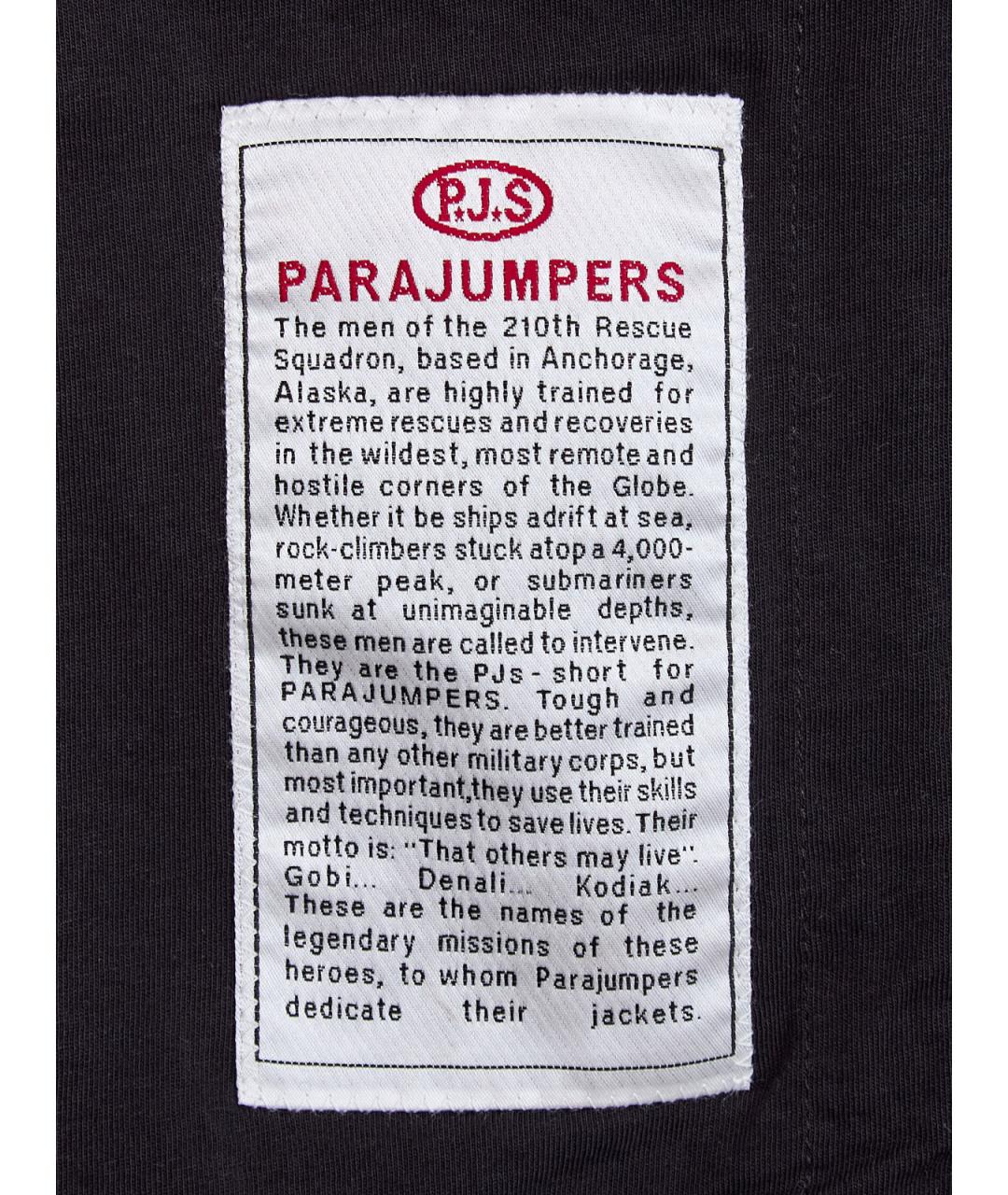 PARAJUMPERS Черная полиэстеровая куртка, фото 6