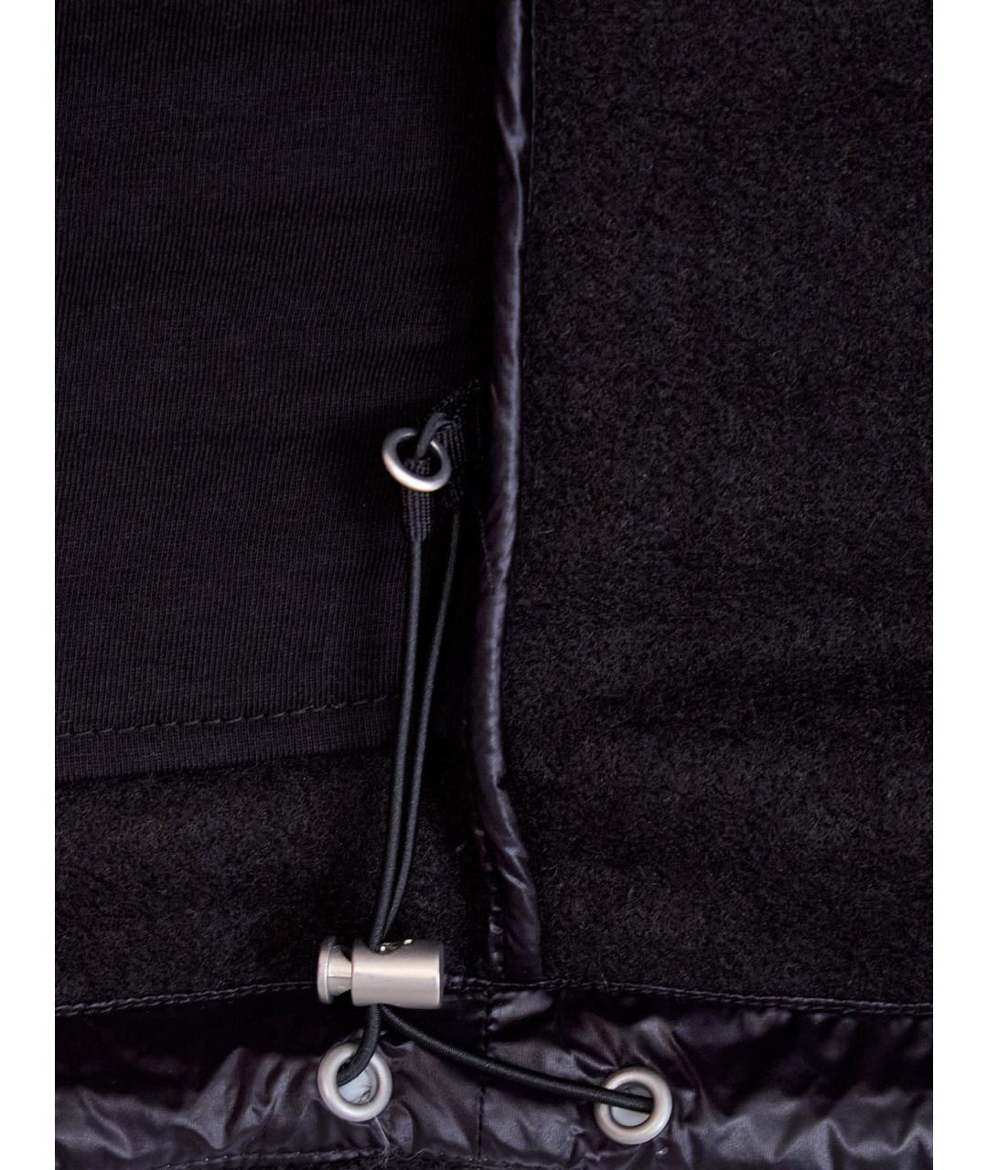 PARAJUMPERS Черная полиэстеровая куртка, фото 7