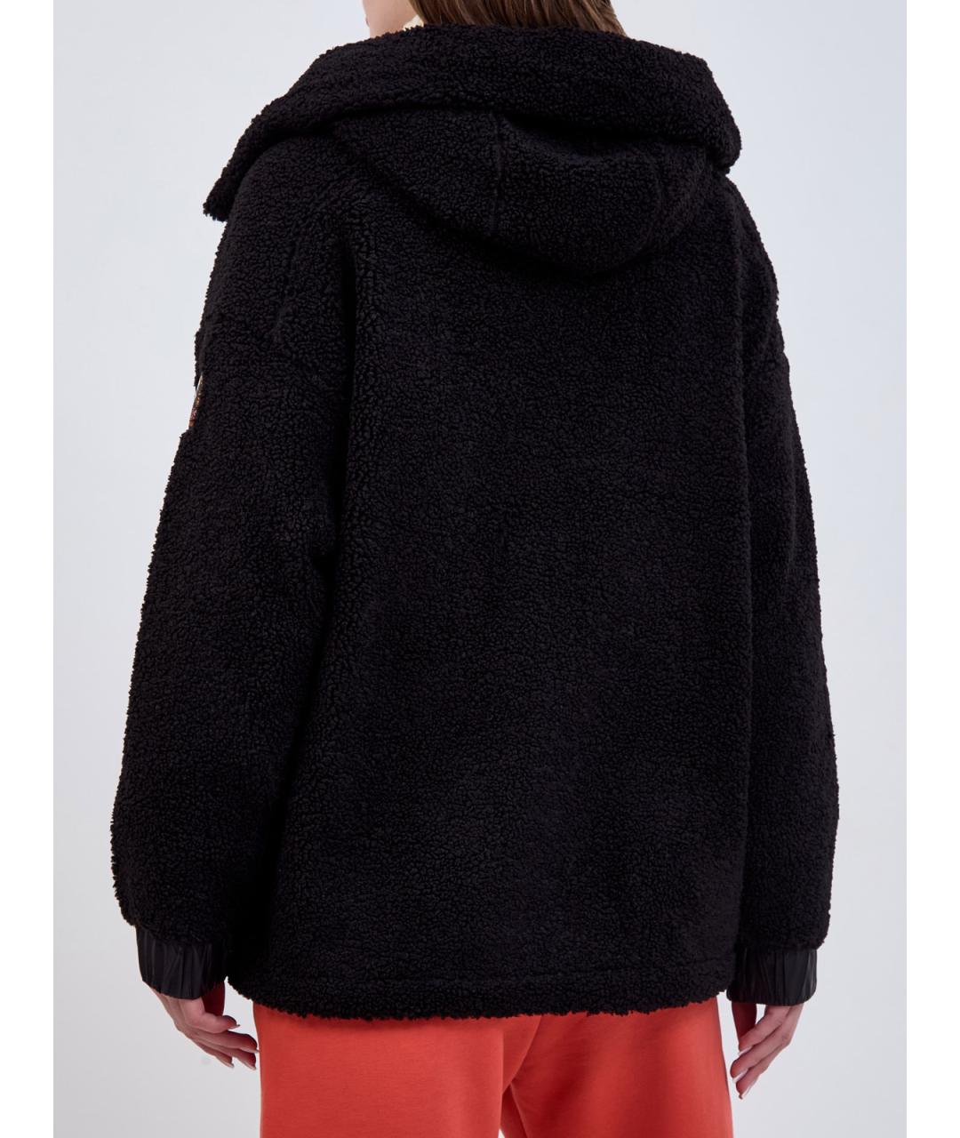 PARAJUMPERS Черная полиэстеровая куртка, фото 4