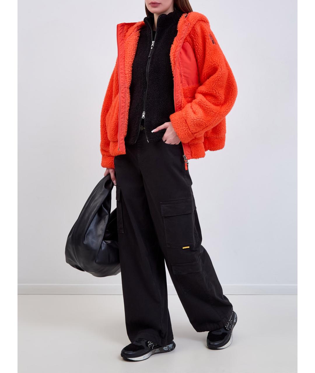 PARAJUMPERS Черный полиэстеровый жилет, фото 2