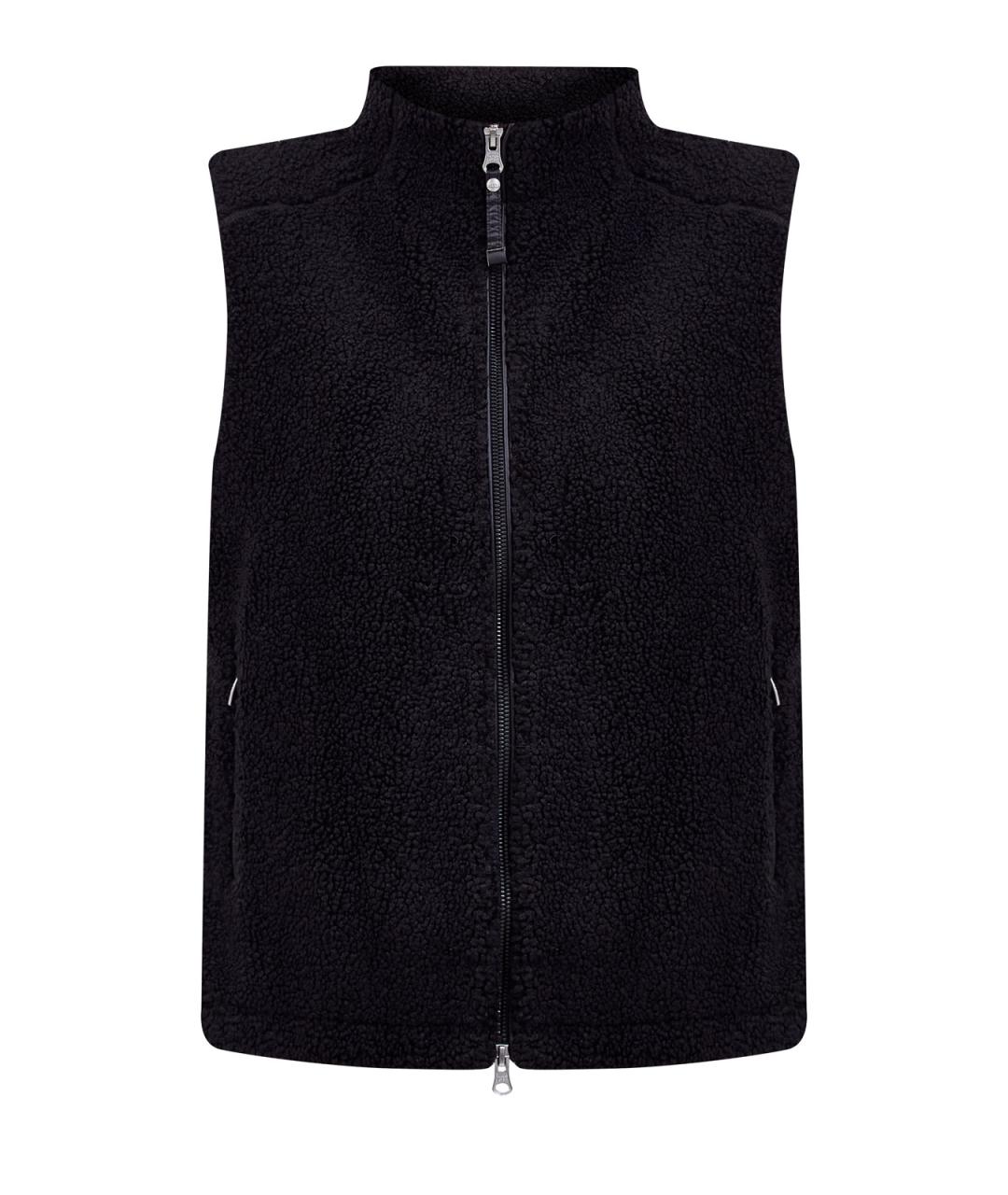 PARAJUMPERS Черный полиэстеровый жилет, фото 1