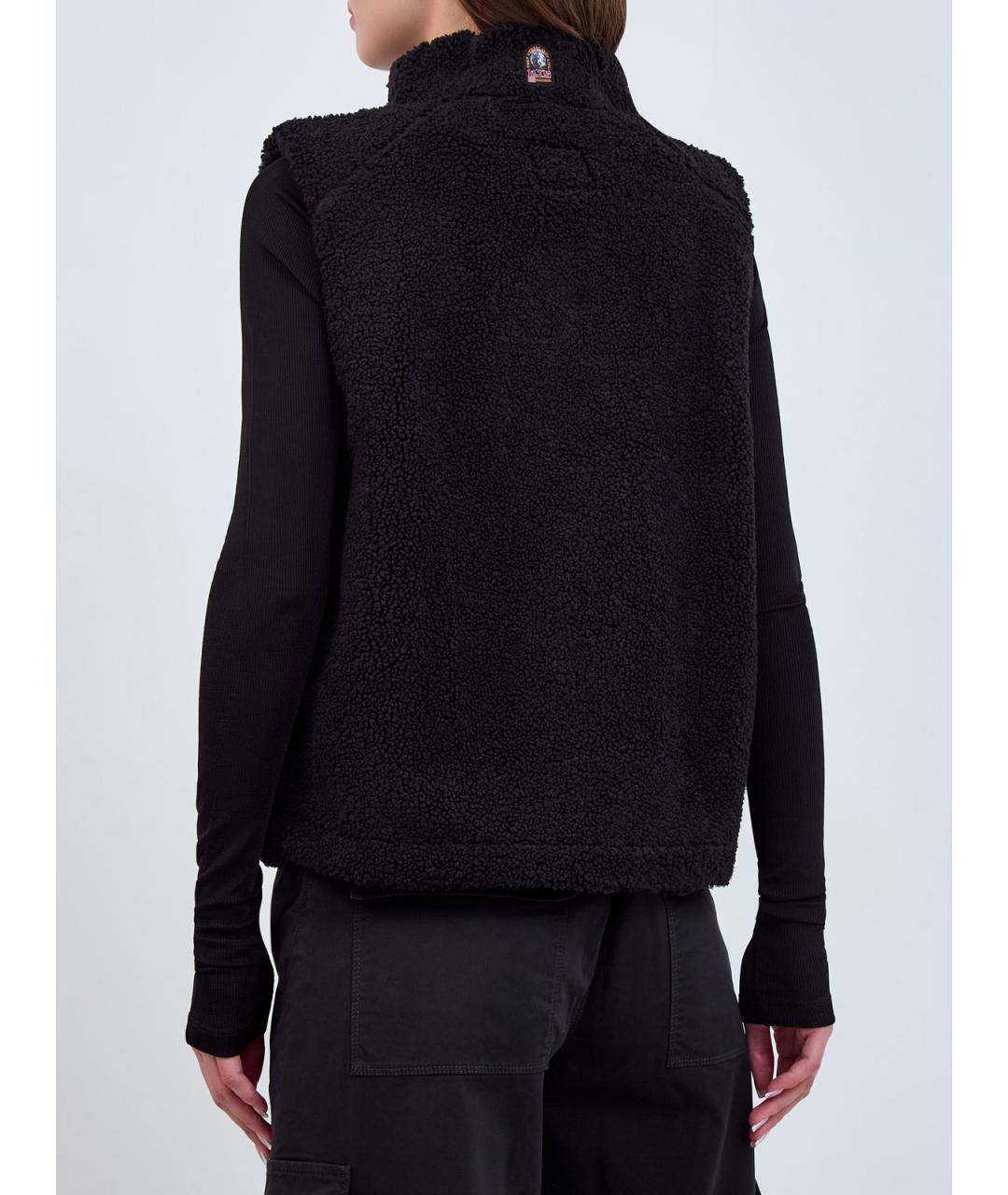 PARAJUMPERS Черный полиэстеровый жилет, фото 4