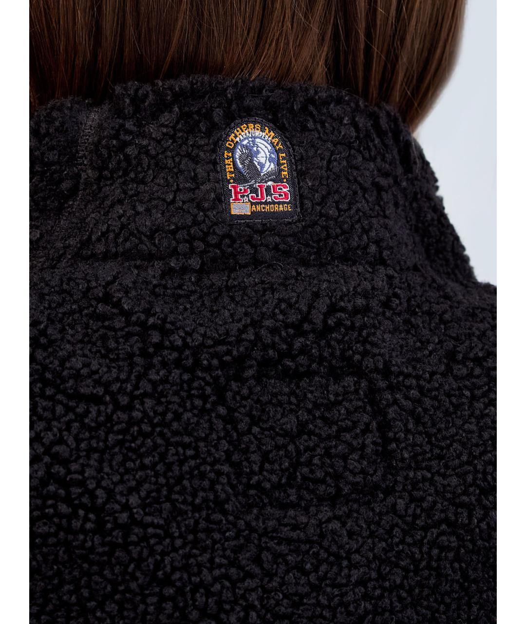 PARAJUMPERS Черный полиэстеровый жилет, фото 5