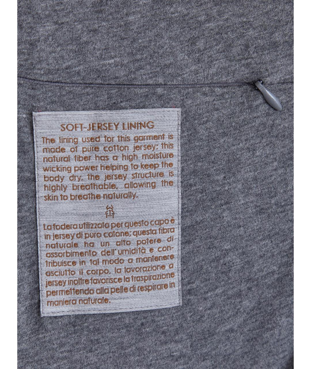 CAPOBIANCO Бежевая хлопковая куртка, фото 4