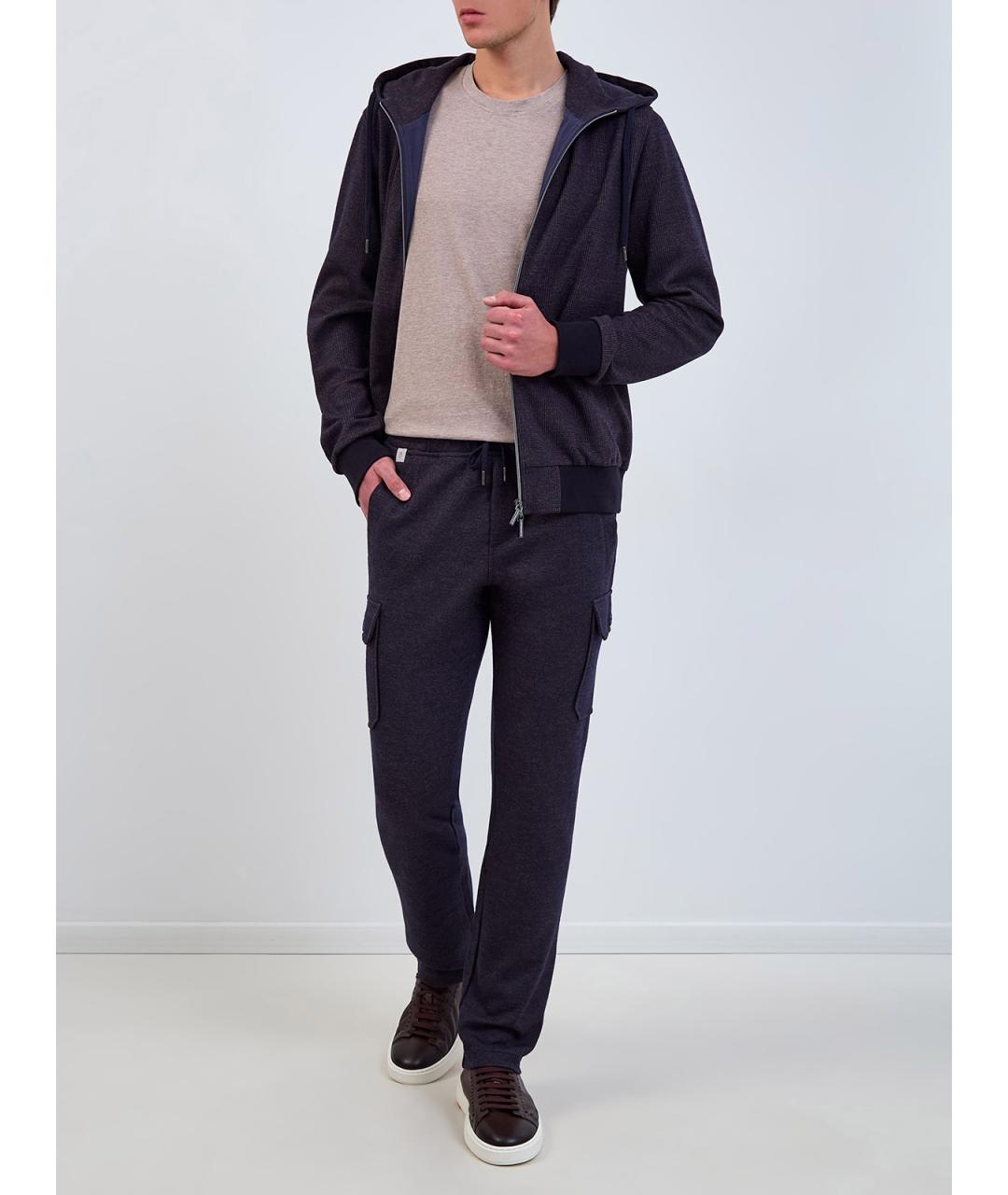 CAPOBIANCO Бежевая хлопковая футболка, фото 2