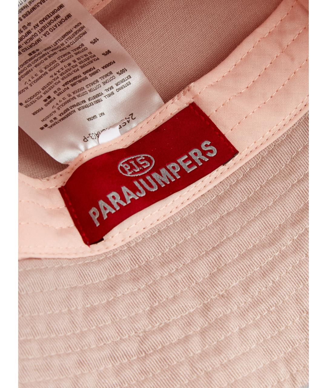 PARAJUMPERS Розовая хлопковая панама, фото 5