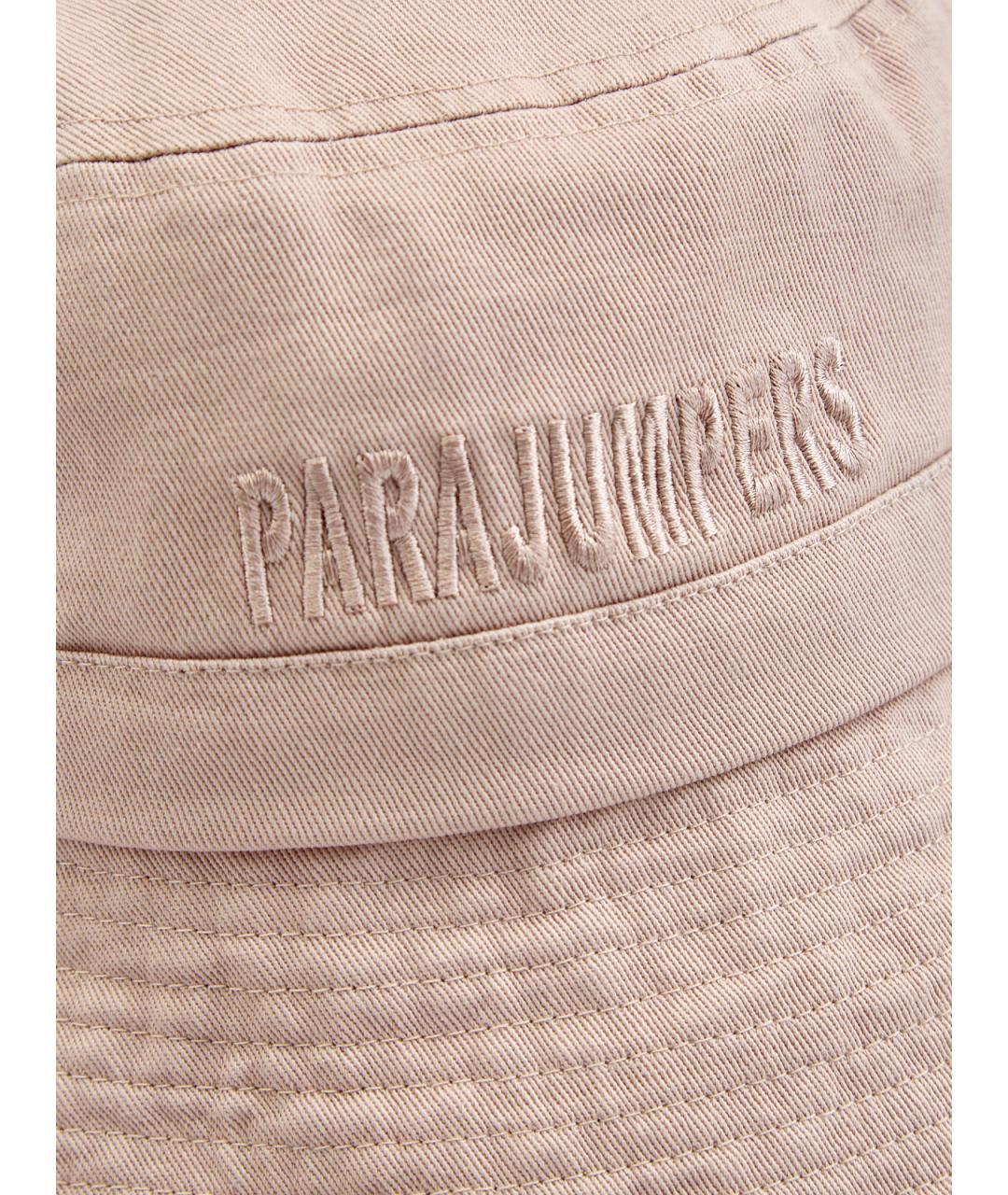 PARAJUMPERS Розовая хлопковая панама, фото 4