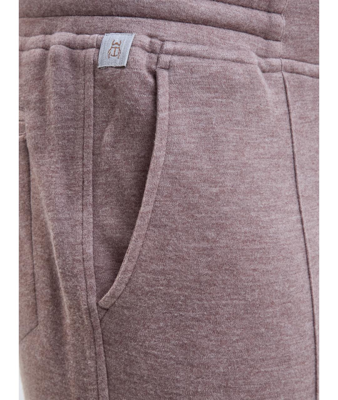 CAPOBIANCO Коричневые повседневные брюки, фото 5