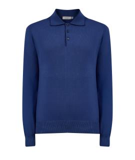 CANALI Поло с длинным рукавом