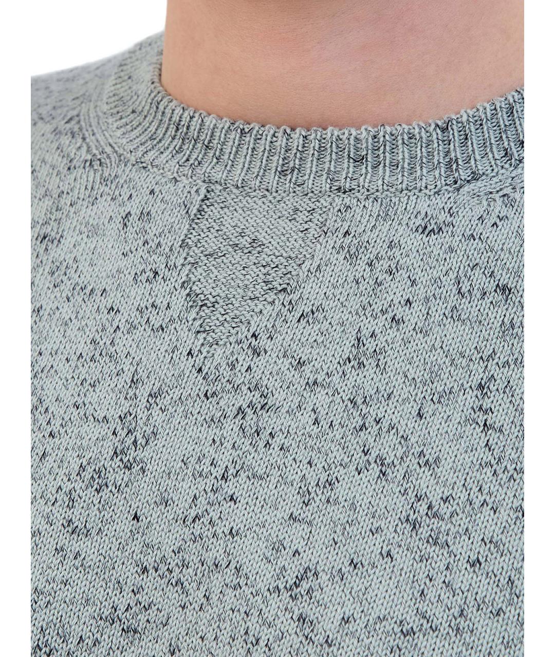 CANALI Бирюзовый хлопковый джемпер / свитер, фото 5