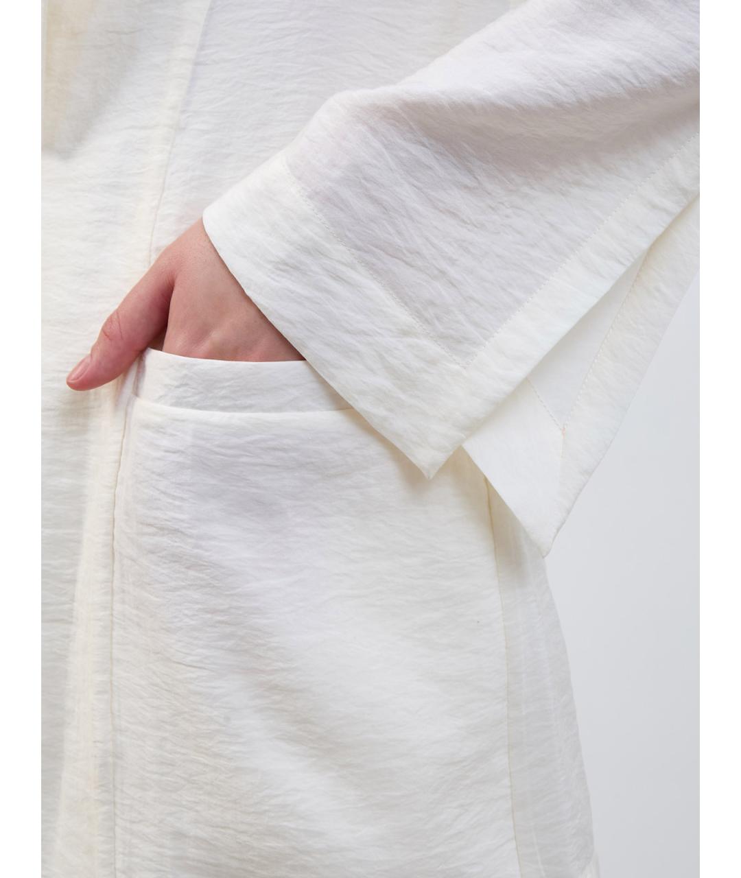 GENTRY PORTOFINO Бежевый жакет/пиджак, фото 5