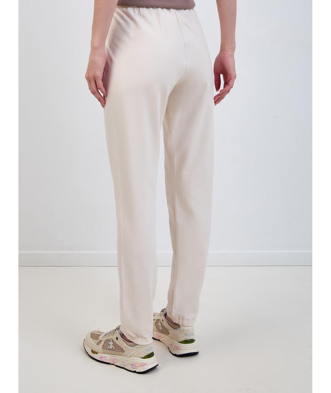 PARAJUMPERS Бежевые хлопковые спортивные брюки и шорты, фото 4