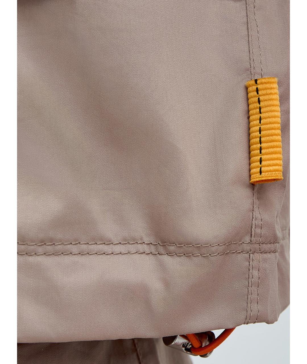 PARAJUMPERS Бежевая хлопковая рубашка, фото 5