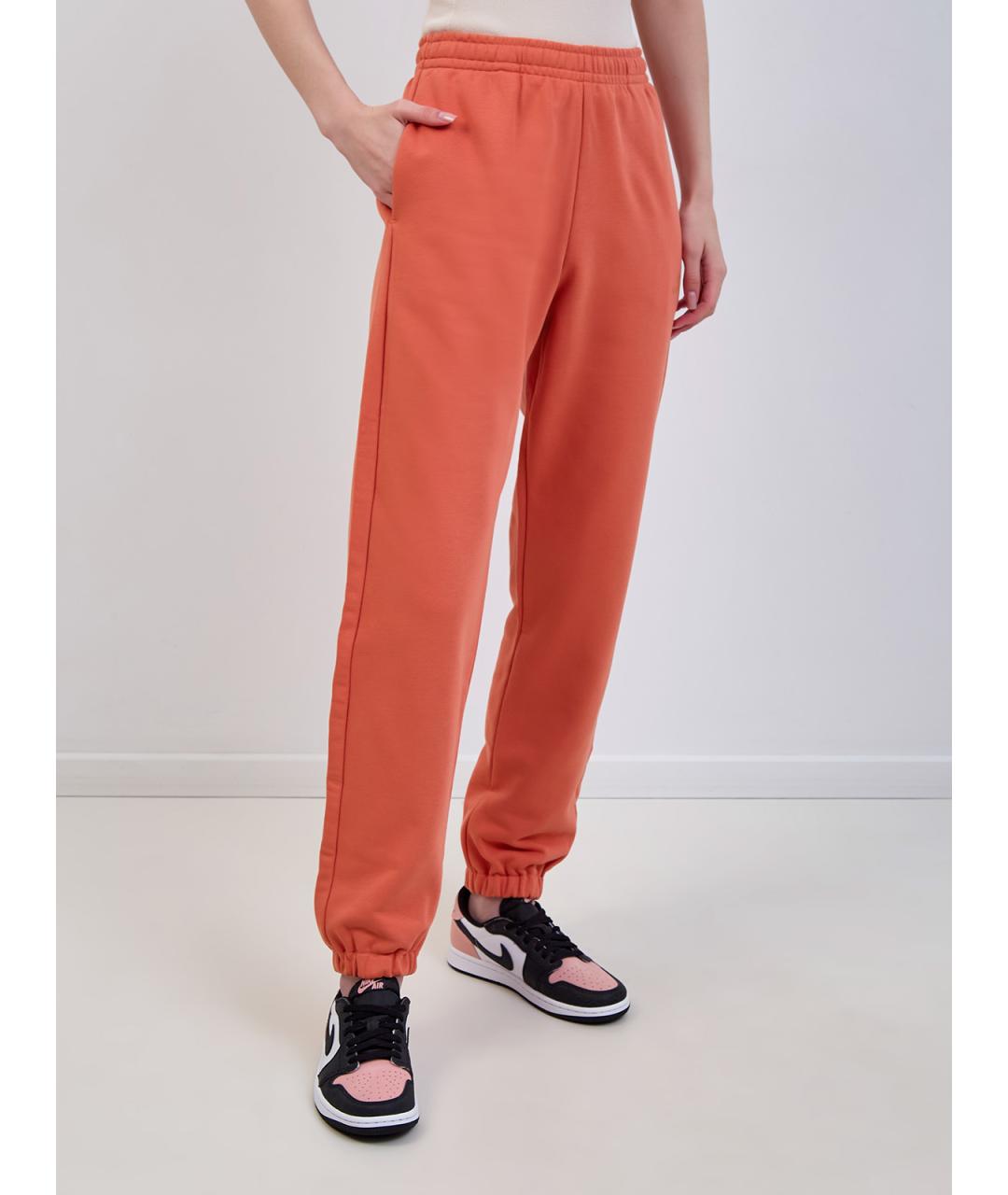 PARAJUMPERS Красные хлопковые спортивные брюки и шорты, фото 3